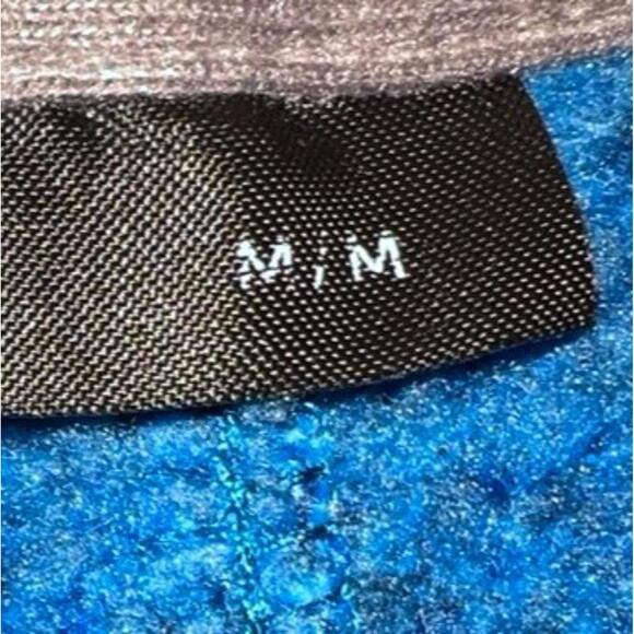 Spyder Men's Empire Fleece Full Zip Blue Orange Logo Jacket with Pockets Medium - Picture 5 of 9